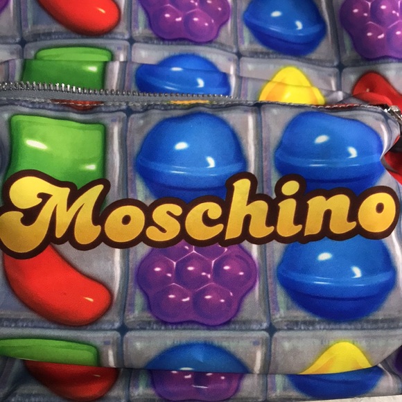 Moschino Nylon Candy Crush Backpack - Picture 16 of 16